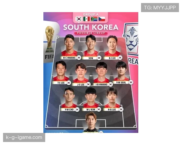韩国队2026世界杯阵容预测：孙兴慜领衔的太极虎能否再创亚洲奇迹